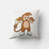 モンキーアイスホッケーアイスホッケースティック クッション (裏面)