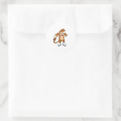 モンキーアイスホッケーアイスホッケースティック ラウンドシール (バッグ)