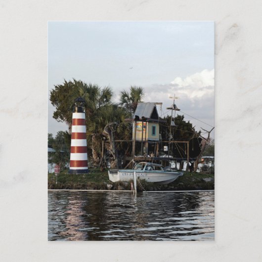 モンキーアイランド ポストカード (正面)