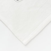 モンキーアットトランプのポーカーとトランプのポーカーカード&サングラス フリースブランケット (角)