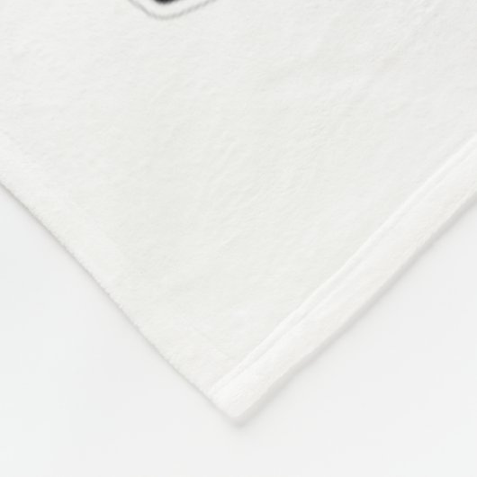 モンキーアットトランプのポーカーとトランプのポーカーカード&サングラス フリースブランケット (角)