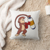 モンキーアットパンチボクシングバッグ クッション (ブランケット)