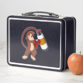 モンキーアットパンチボクシングバッグ メタルランチボックス (インサイチュ)