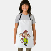 モンキーアット武術アーツクンフー エプロン (インサイチュ)