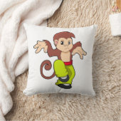 モンキーアット武術アーツクンフー クッション (ブランケット)