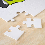 モンキーアット武術アーツクンフー ジグソーパズル (側面)