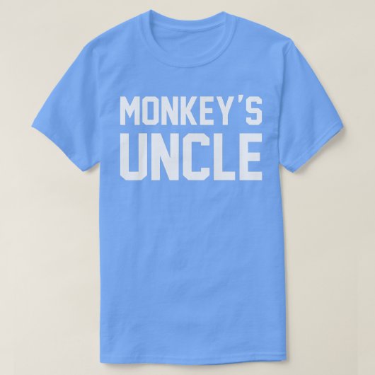 モンキーアンクル – 1 Tシャツ (デザイン正面)