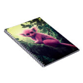 モンキーアートデザイン ノートブック (右側)