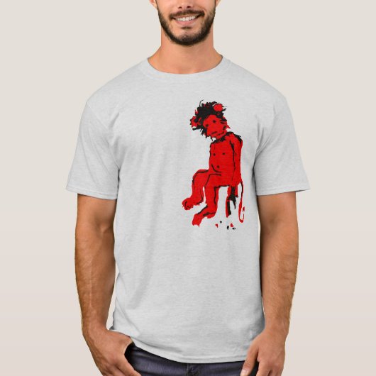 モンキーインク2 Tシャツ (正面)