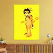 モンキーインク キャンバスプリント (インサイチュ (リビング))