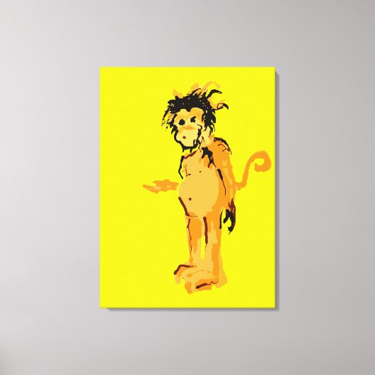 モンキーインク キャンバスプリント (正面)