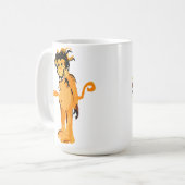 モンキーインク コーヒーマグカップ (正面左)