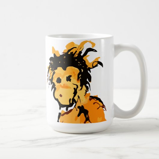 モンキーインク コーヒーマグカップ (右)