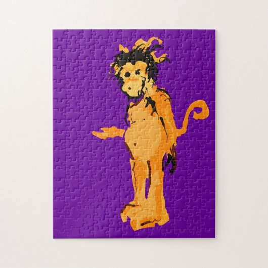 モンキーインク ジグソーパズル (縦)