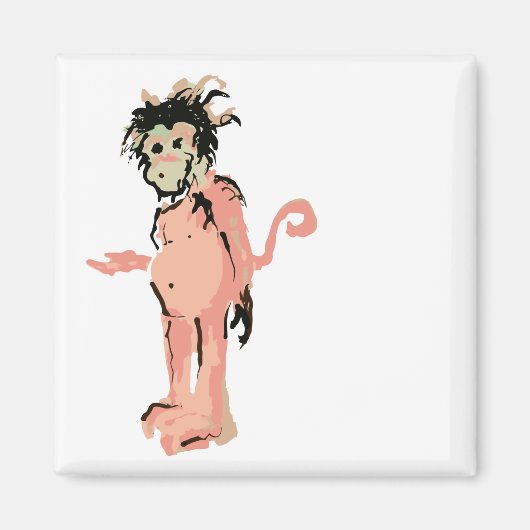 モンキーインク マグネット (正面)