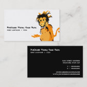 モンキーインク 名刺 (正面/裏面)