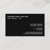 モンキーインク 名刺 (裏面)