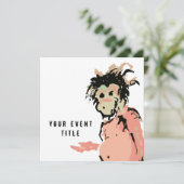 モンキーインク 招待状 (スタンド正面)