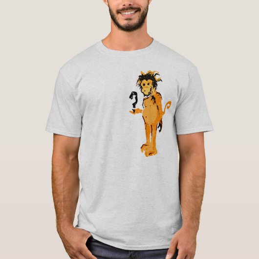 モンキーインク Tシャツ (正面)