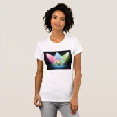 モンキーインスポットライトTシャツ Tシャツ (正面フル)