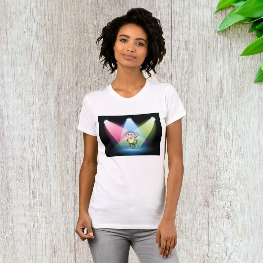 モンキーインスポットライトTシャツ Tシャツ