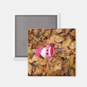 モンキーイン葉ズ マグネット (正面/裏面)