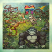 モンキーウィンドウにしがみつく ウィンドウサイン (シート3)