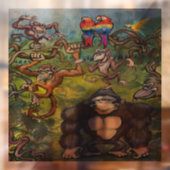 モンキーウィンドウにしがみつく ウィンドウサイン (シート2)