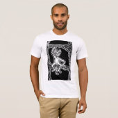 モンキーウッドプリント Tシャツ (正面フル)