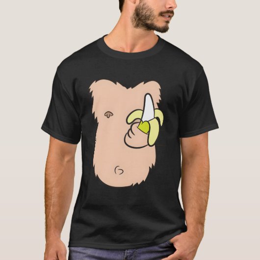 モンキーエイプリラモンキー Tシャツ (正面)