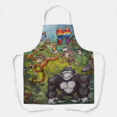 モンキーエプロン エプロン (正面)