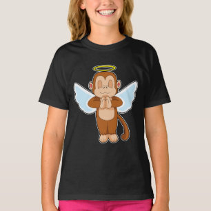 モンキーエンジェルウィング Tシャツ
