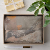 モンキーオイル塗装スタイルティッシュペーパー 薄葉紙 (ギフト)