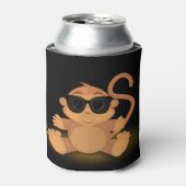 モンキーカッコいい 缶クーラー (缶正面)