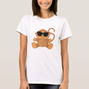 モンキーカッコいい Tシャツ