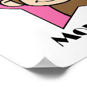 モンキーガール ポスター (角)