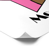 モンキーガール ポスター (角)