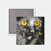 モンキーキャットマグネット マグネット (正面/裏面)