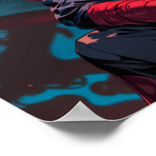 モンキーキング ポスター (角)