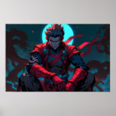 モンキーキング ポスター (正面)