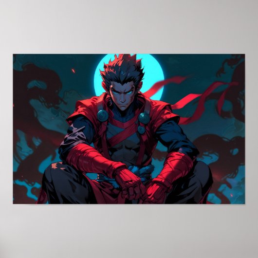 モンキーキング ポスター (正面)