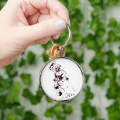 モンキーキーチェーン キーホルダー (手)