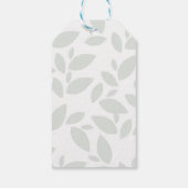 モンキーギフトラベル ギフトタグ (裏面)