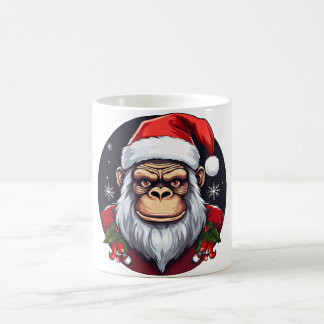モンキークリスマス コーヒーマグカップ