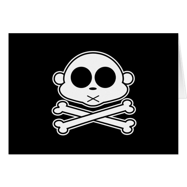 モンキークロスボーン (正面横)