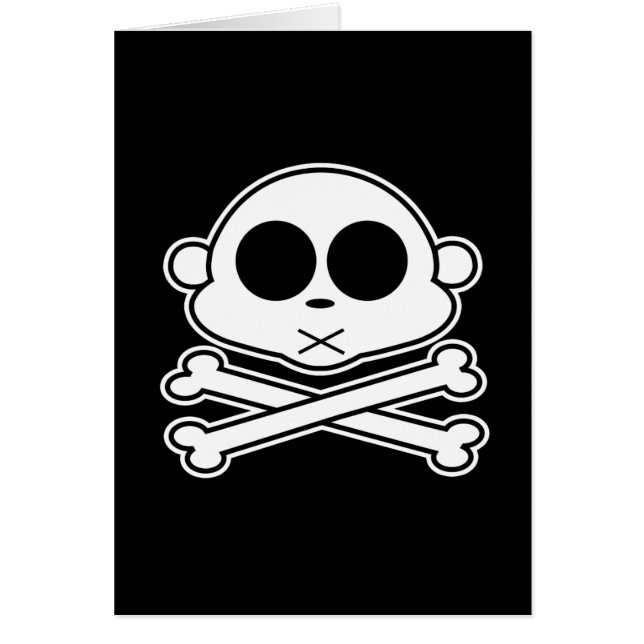 モンキークロスボーン (正面)