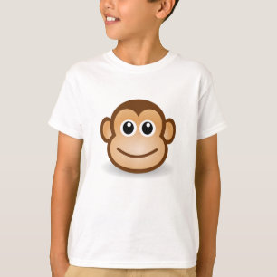 モンキークールデザインシャツ Tシャツ