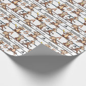 モンキーグループ ラッピングペーパー (角)