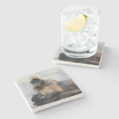 モンキーコースター ストーンコースター (横)