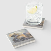 モンキーコースター ストーンコースター (横)